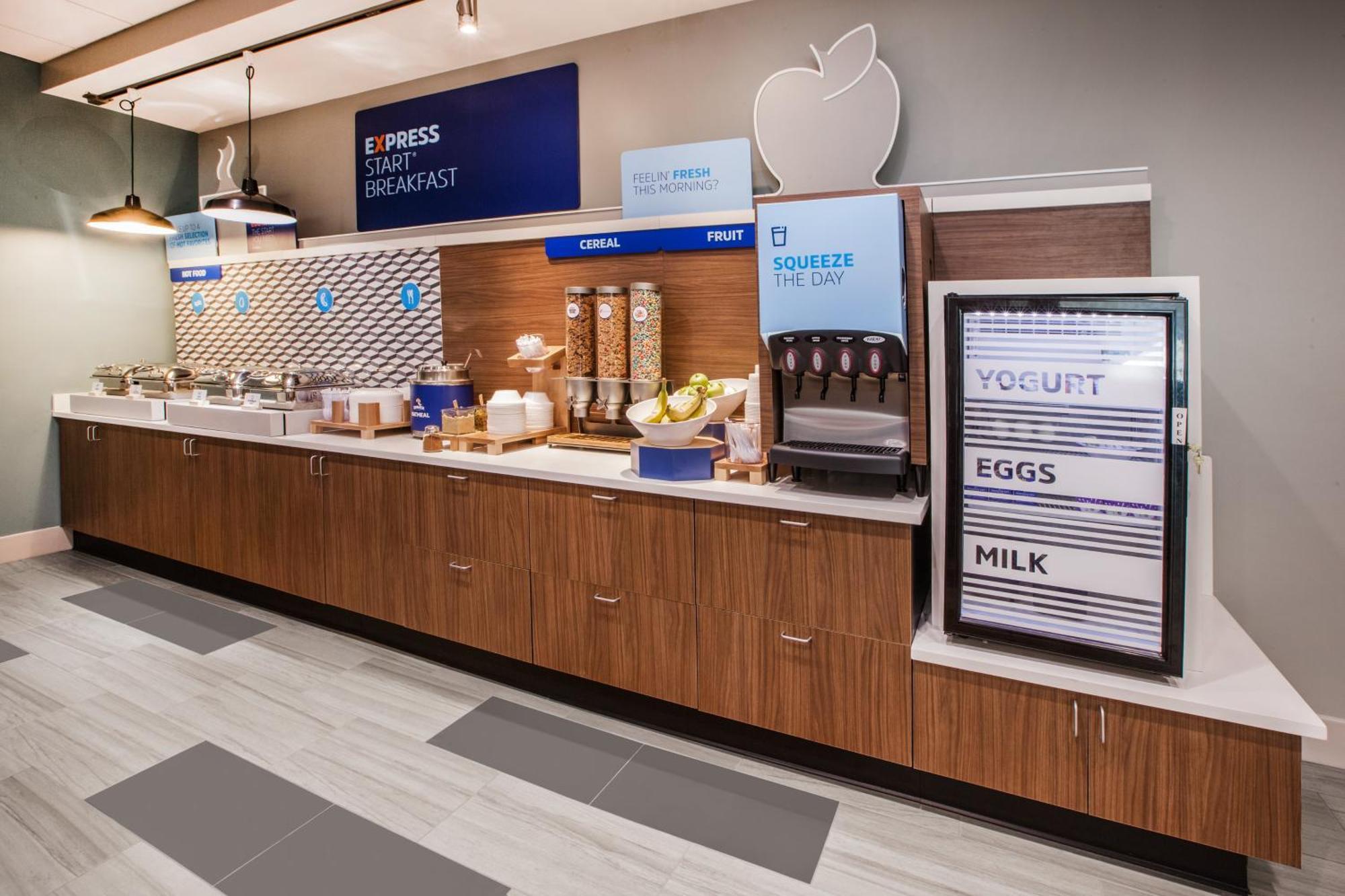 Holiday Inn Express & Suites George - Quincy South By Ihg Eksteriør bilde